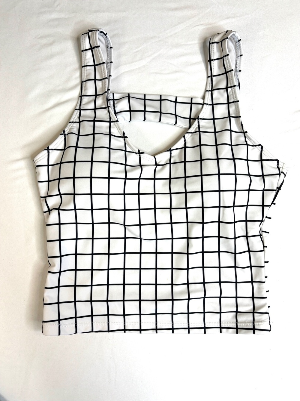 Janela Bay Swim Top Tank Size Small
